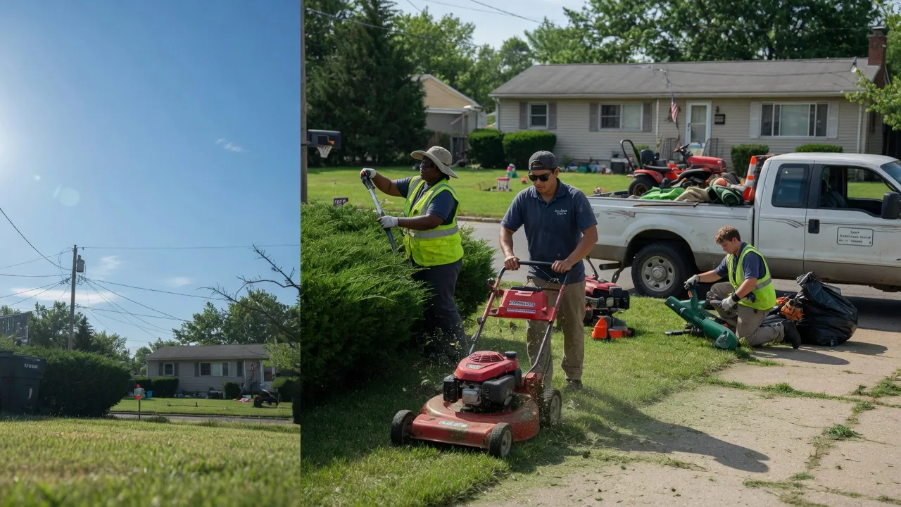 Lawn Care in Saint Amant, LA near me